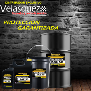 LUBRICANTES OMEGA